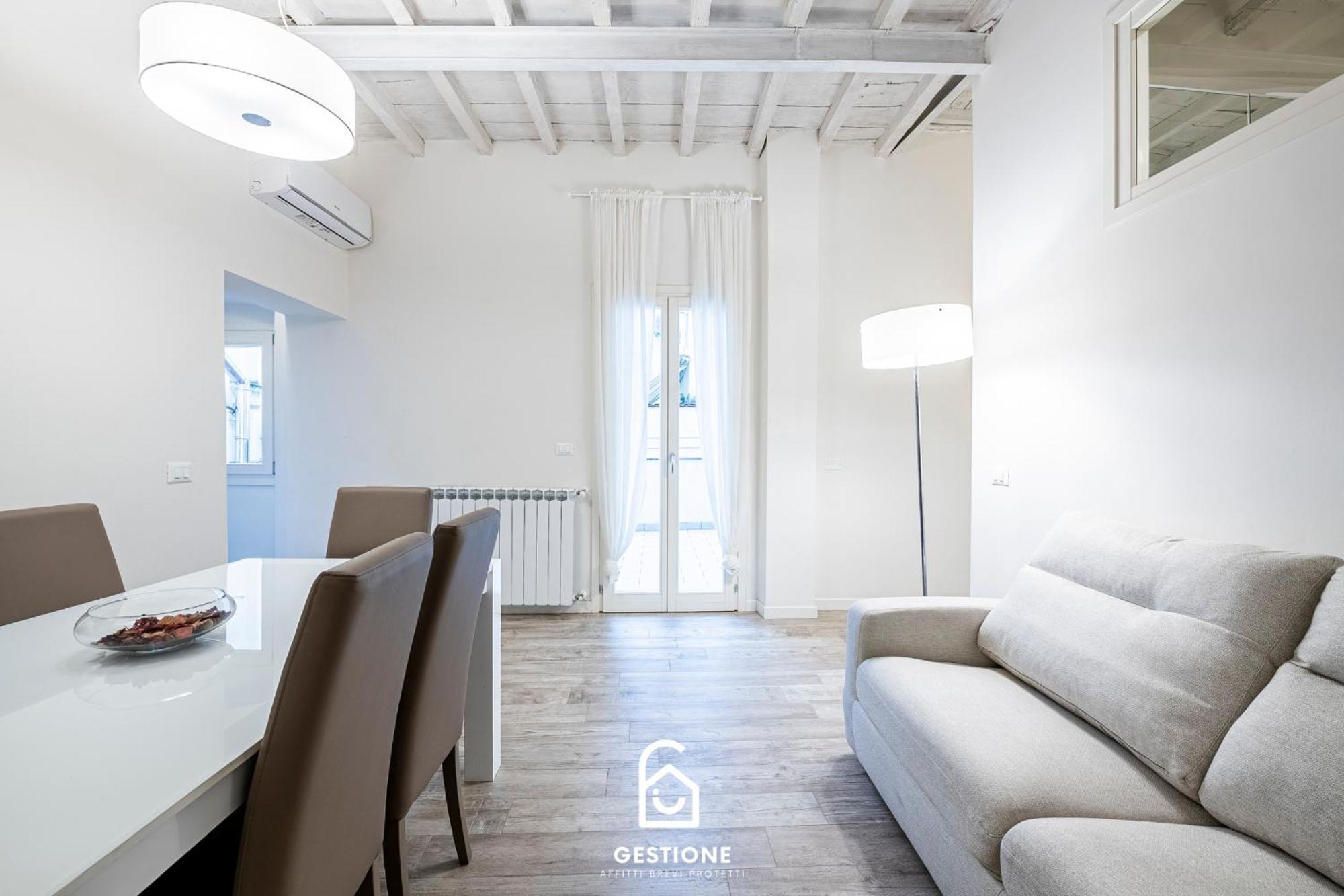 5 Minuti Duomo - Luxury Appartamento Con Terrazza Firenze Eksteriør billede