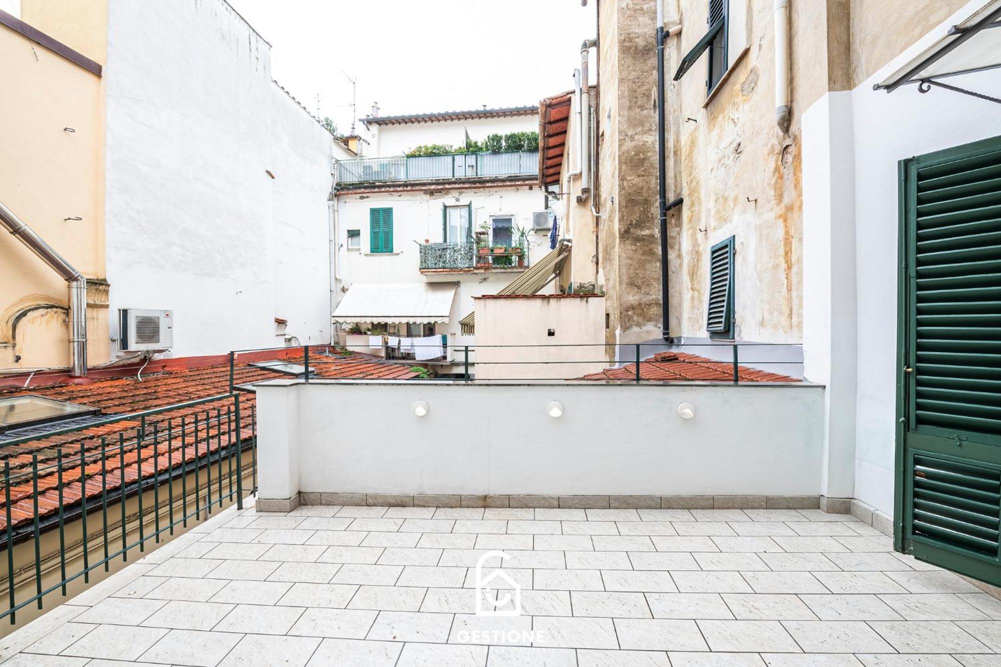 5 Minuti Duomo - Luxury Appartamento Con Terrazza Firenze Eksteriør billede