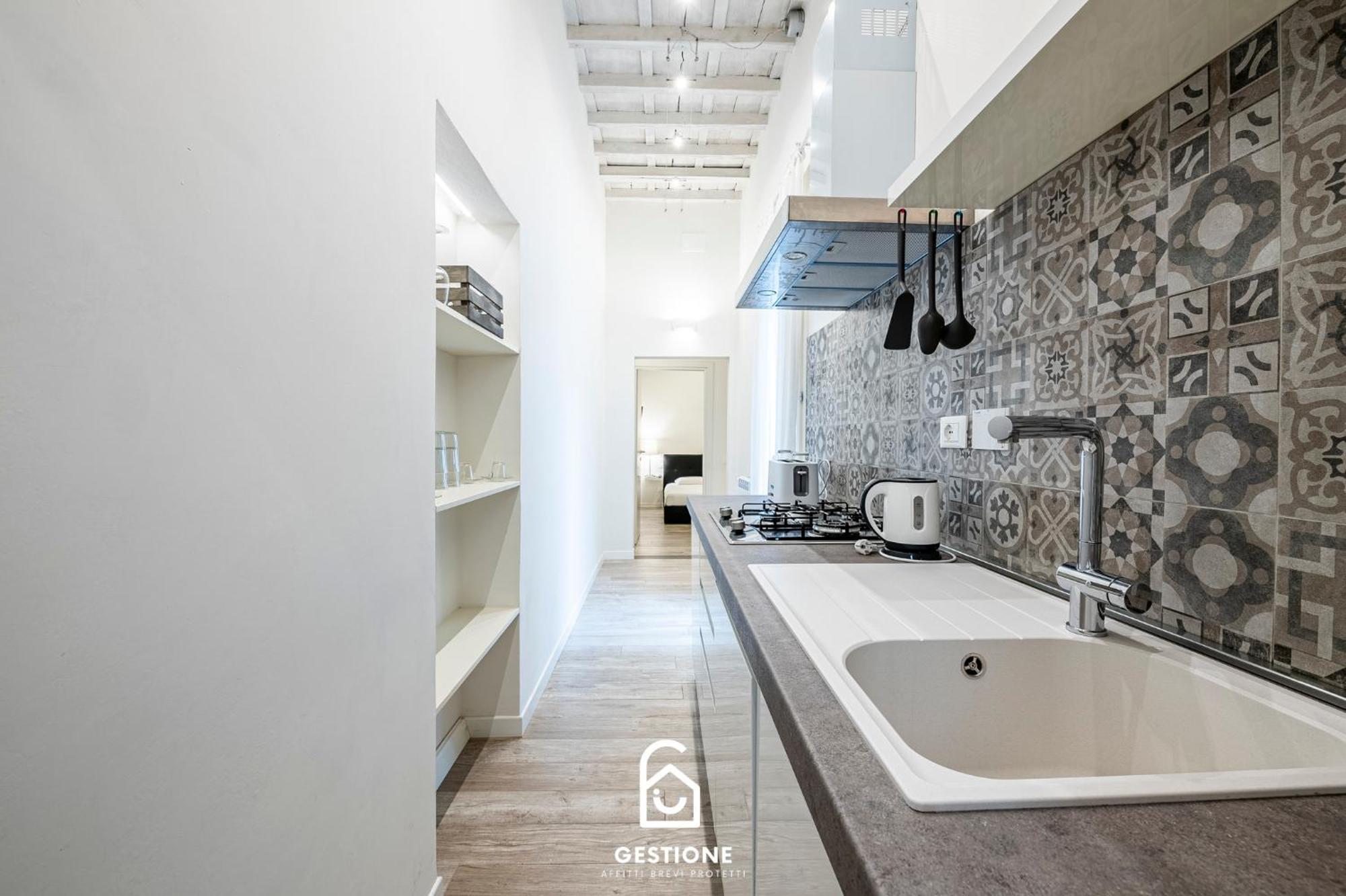 5 Minuti Duomo - Luxury Appartamento Con Terrazza Firenze Eksteriør billede